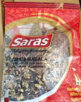 Saras garam masala Kootu Whole