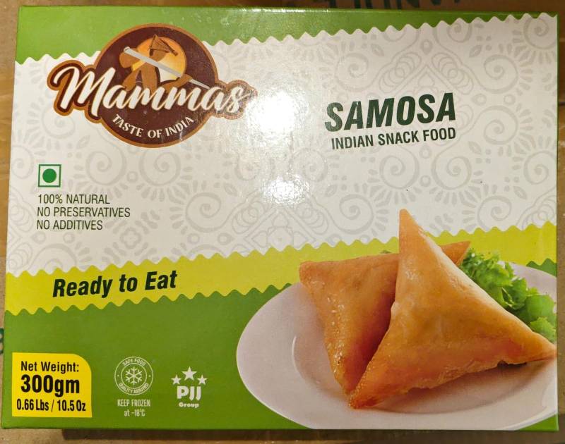 MA Vegitable Samoosa 300gms