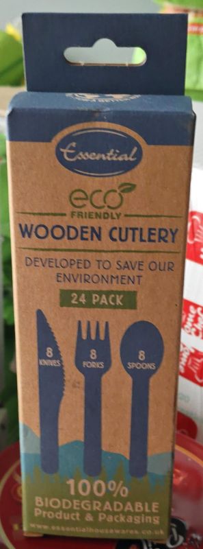Essential Wodden Culterty24 s   *** 1nos *** 20 % VAT