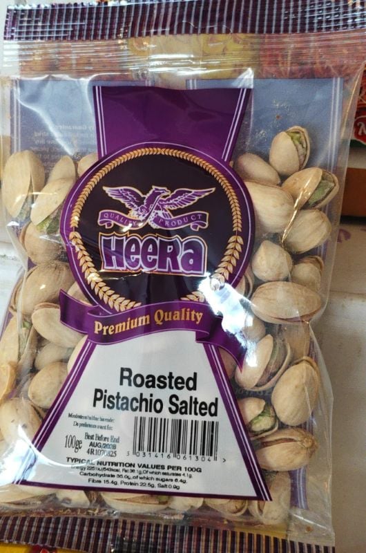 Heera Roasted Pista Salted 100g