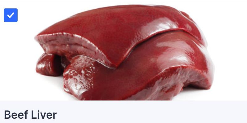 Beef Liver 1 kg