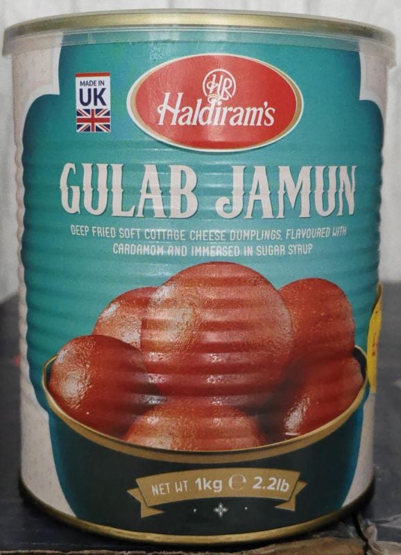 Haldirams Tinned Gulab Jamun  PM 4.99