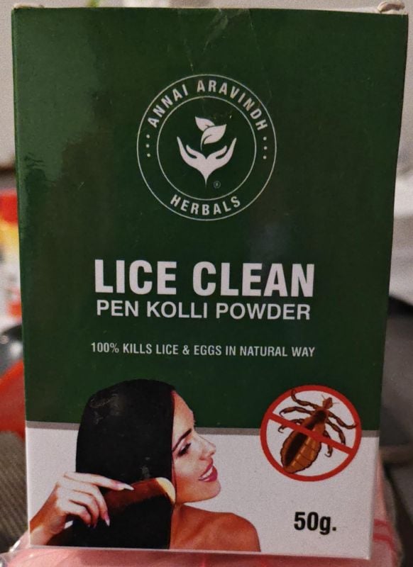 LICE CLEAN PEN KOLLI POWDERV