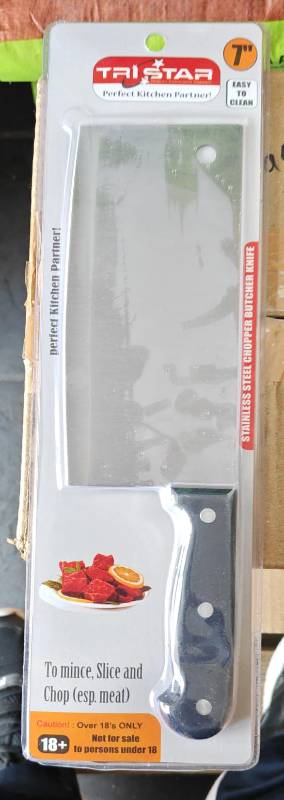 KW Chopper  Knife 7 Tristar