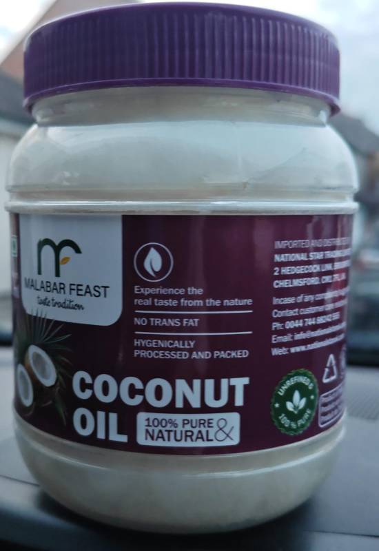 Malabar feast coconut oil 500ml
