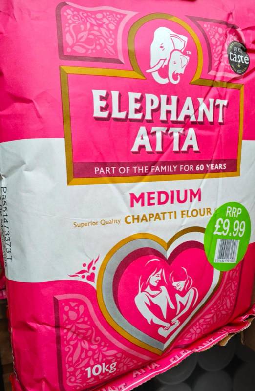 Elephant Atta chapati flour 10Kg