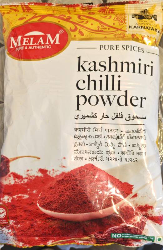 Melam Kashmiri Chilly  Powder 500gm