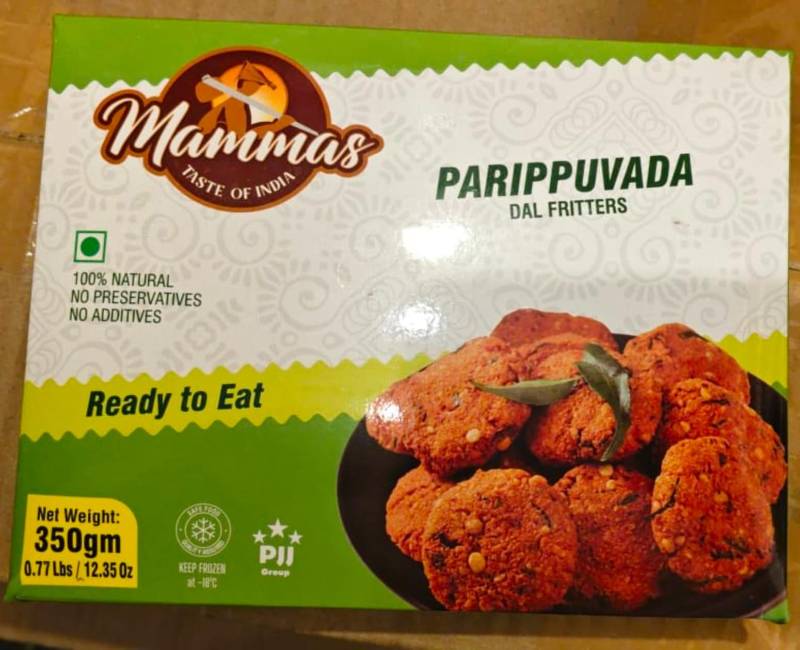 MA Parippuvada 350gm