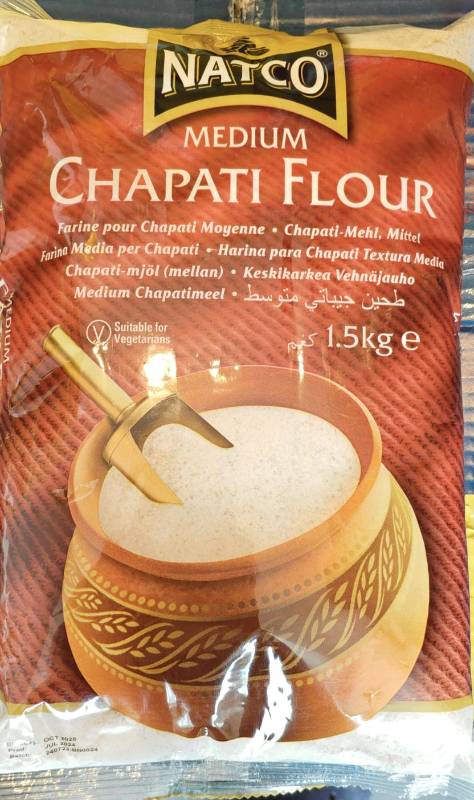 Natco  chapati flour Medium 1.5 Kg