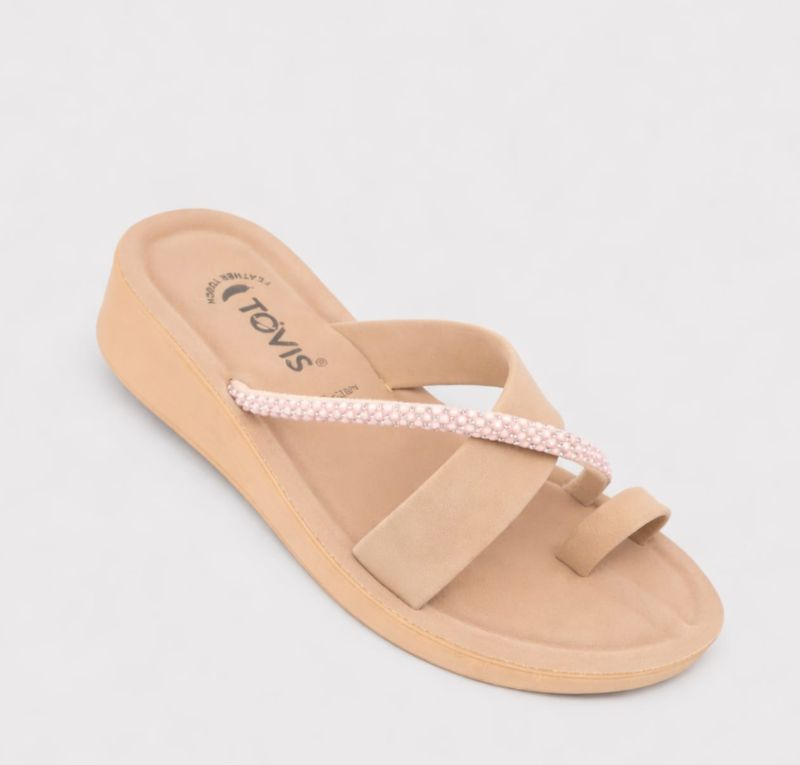 FOOT WEAR TOVIS 4126 CRM 5X9  ( 5/36 , 6/37 , 7/38 , 8/39, 10/40 ) ( INC 20% VAT )