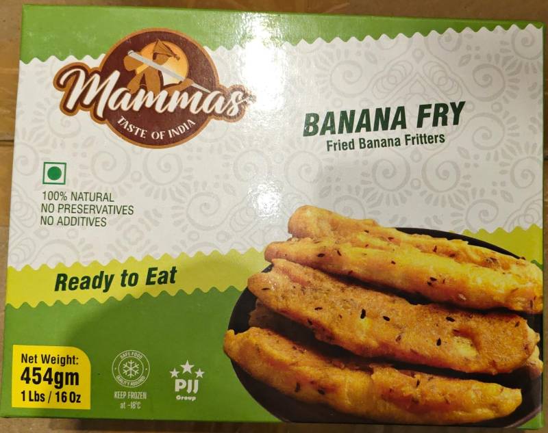 MA Banana Fry 450gm