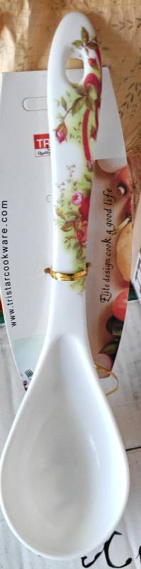 KW Spoon 23.5 CM Pink Plastic