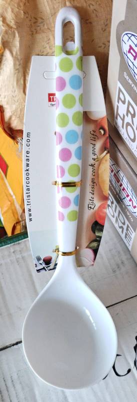 KW Spoon 27CM Pink Plastic