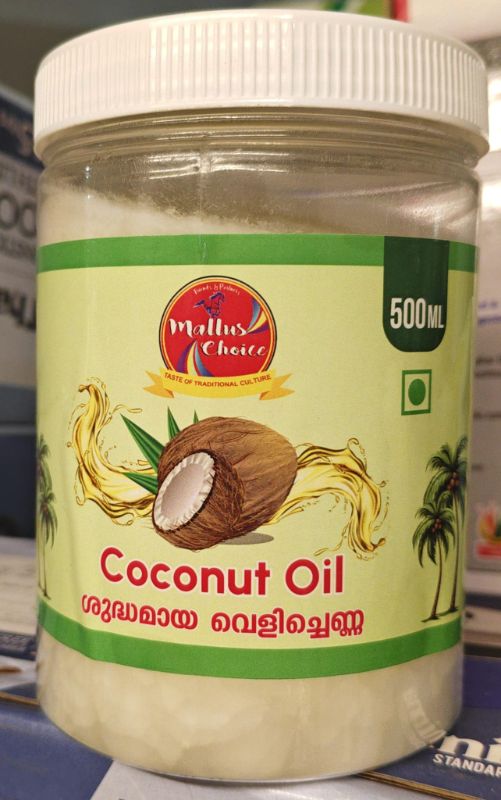MALLUS CHOICE COCONUT OIL JAR-PET 500 ML