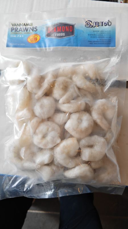 Prawns 31/40  Peeled  Pan Reay 300 gm  2  * 7.99