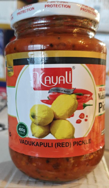 Kayal Vadukapuli Pickle 400gm