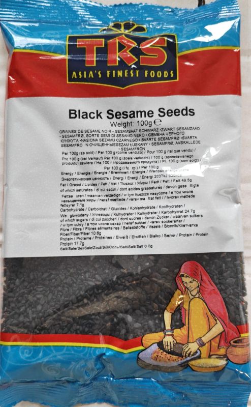 TRS Seasame Seeds Black  100g