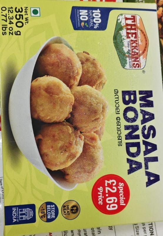Thekkans Masala Bonda 230 gm @ 2.69