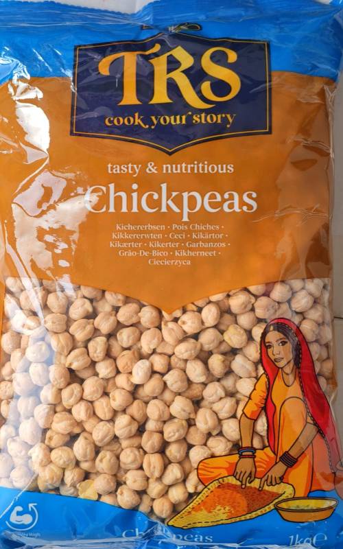 TRS Chick Peas 1 KG