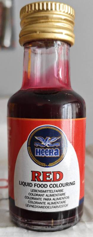 Heera Liquid Food Colour - Red