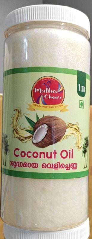 MALLUS CHOICE COCONUT OIL JAR-PET 1000 ML