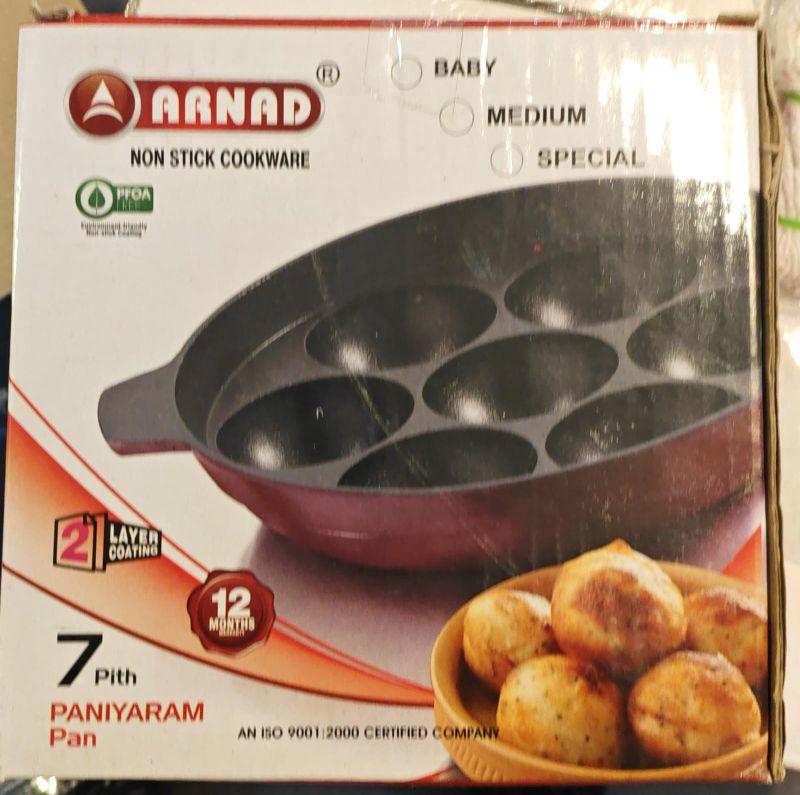 KW Unniyappachatty Non Stick 7  pieces  *****1*** ( 20 % VAT )