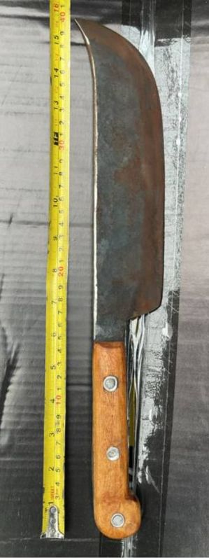 KW Knife Vettukathi Medium **** 1 **** ( Including 20 % Vat )