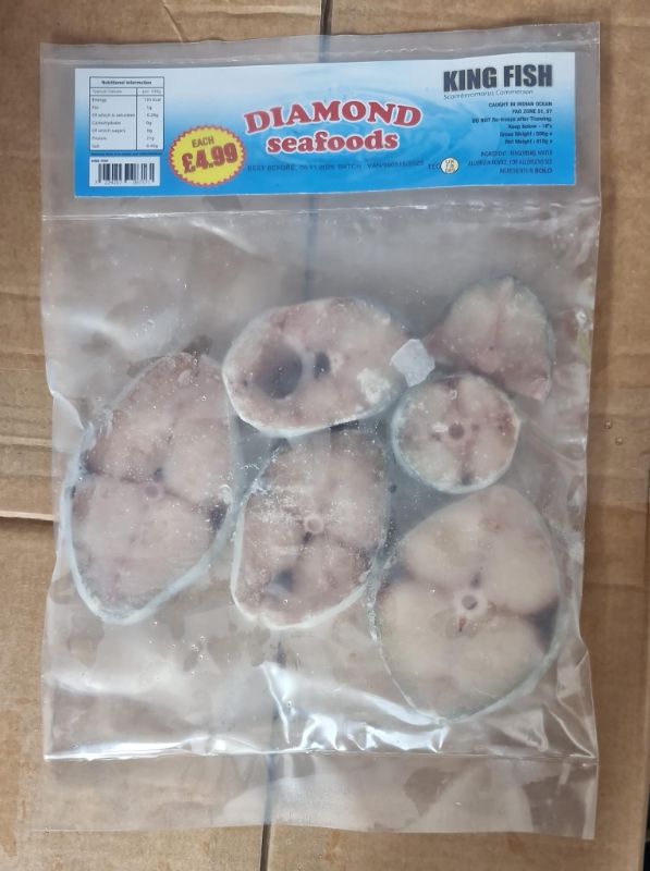 King Fish Pan Ready 500gm * 4.99