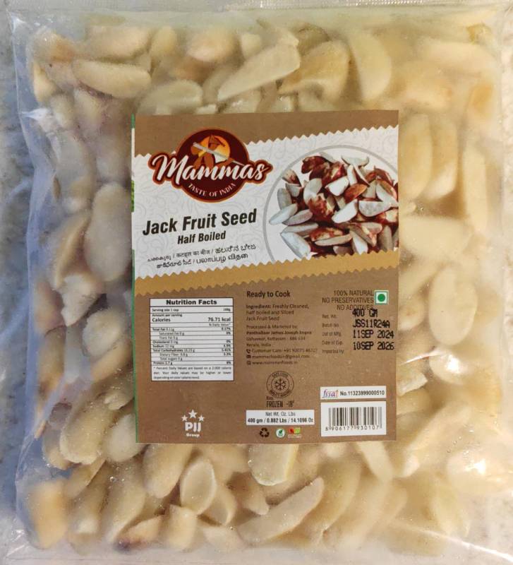 MA Jackfruit Seed Sliced 400 gm