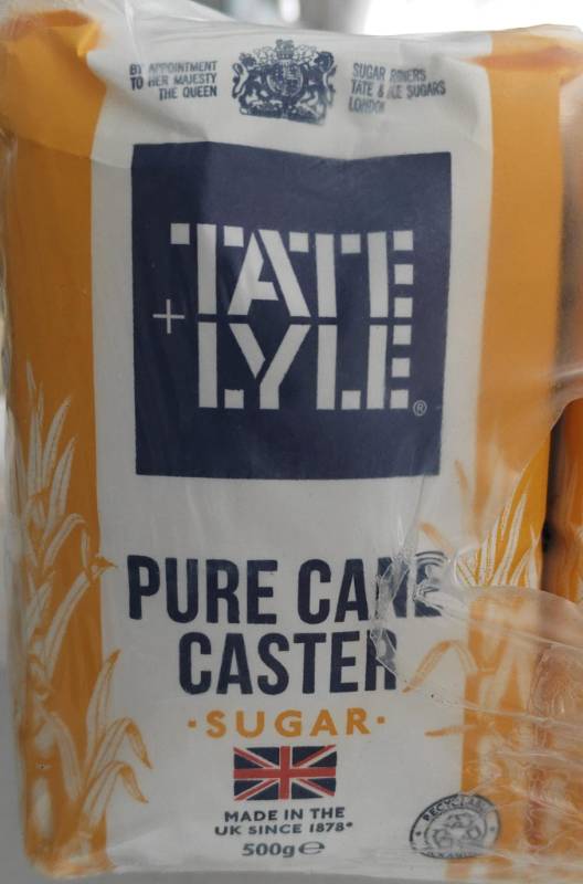 T & L Caster Sugar 500gm