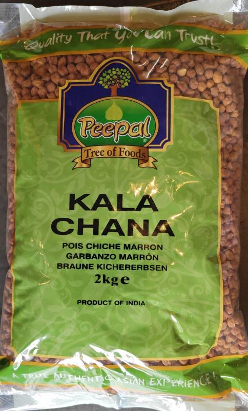 Peepal Kala Chana 2 kg