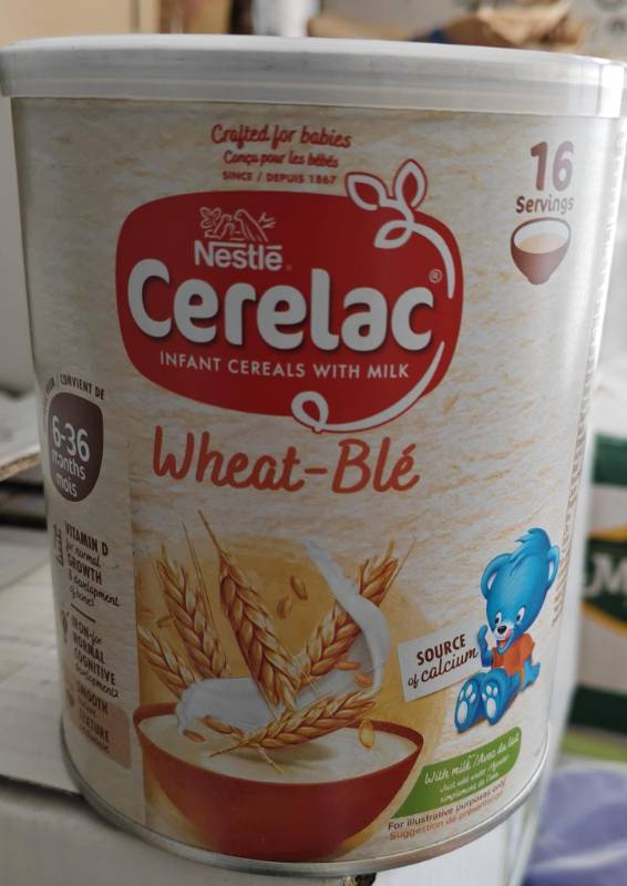 Cerelac Wheat  400gm
