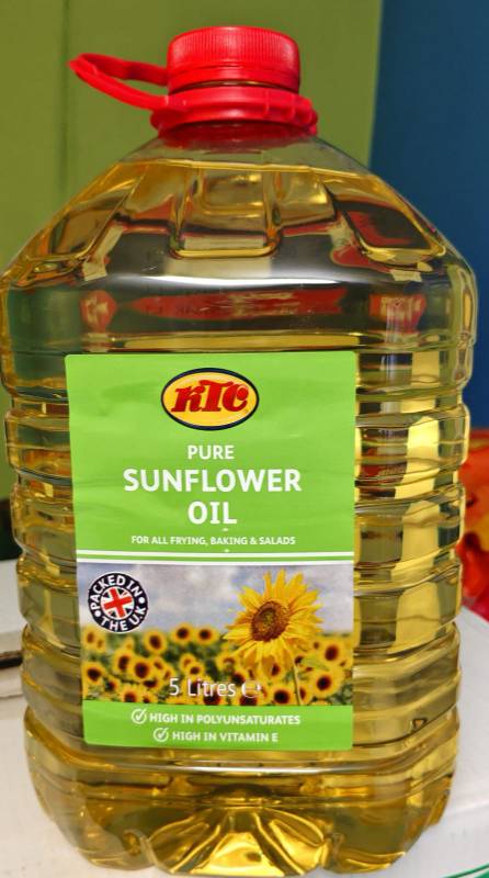 KTC Sunflower Oil 5 Ltr