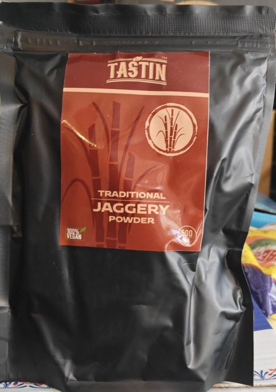 JAGGERY POWDER Tastin Jaggery Powder 500G Pouch