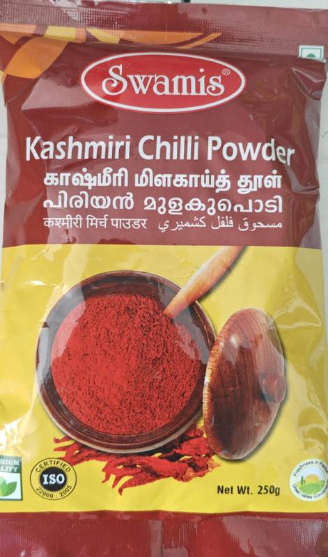 Swamis Kashmiri Chilly 250gm