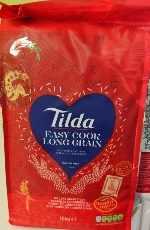 Tilda Easy Cook Rice 10 kg