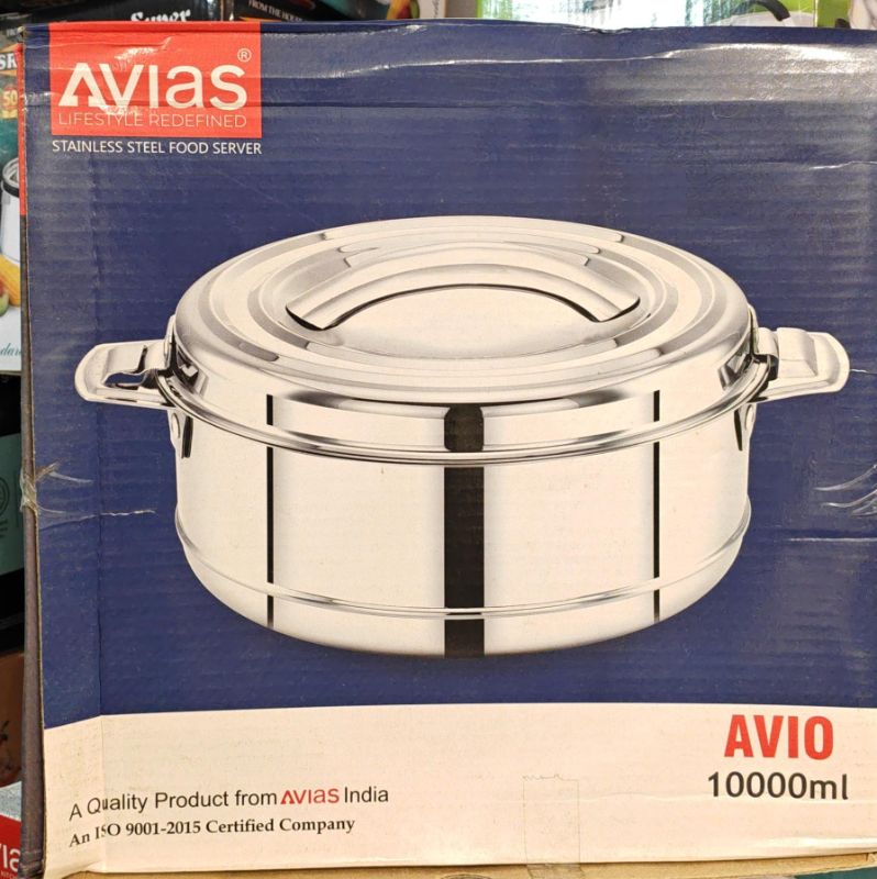 SS CASSEROLE ASTRA10000ML ( Including 20% VAT )