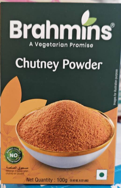Bramins Chutney Powder 100 gm