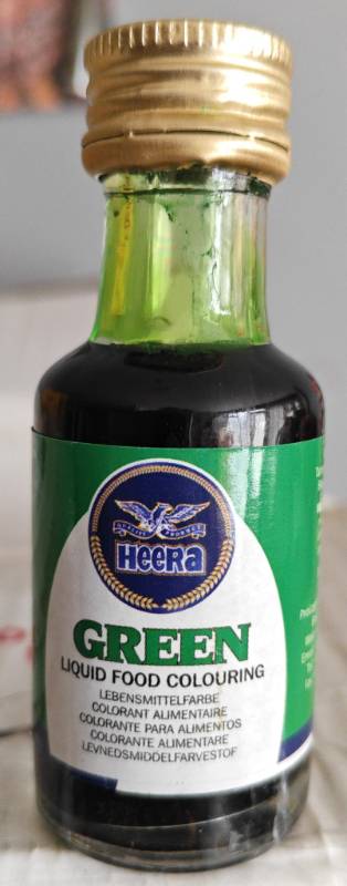 Heera Liquid Food Colour - Green