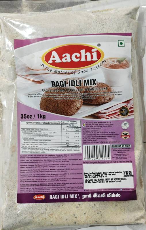 AACHI Ragi Idly Mix 1 kg