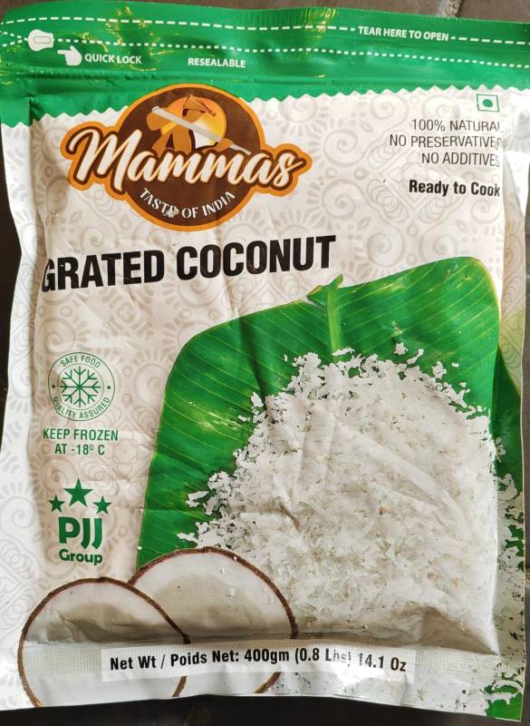 Mammas Grated coconut 400gms