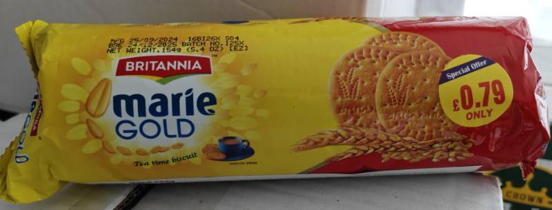 Britania Marie Gold PM 0.79  154 2gm