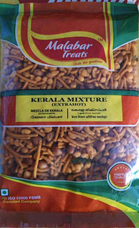 Malabar Treats Kerala Mixture Extra HOT 200gm