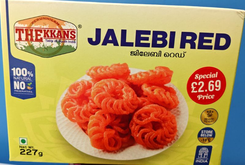 Thekkans Jilebi Red 227 gm x 1 * 2.49