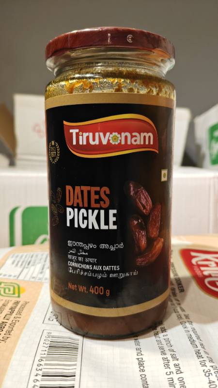 TM Dates Pickle 400gms