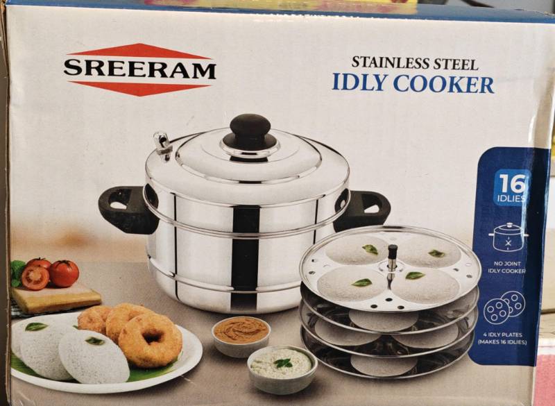 SS IDLY POT / 16 IDLY