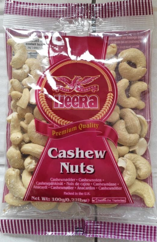 Heera Cashew Nuts 100g