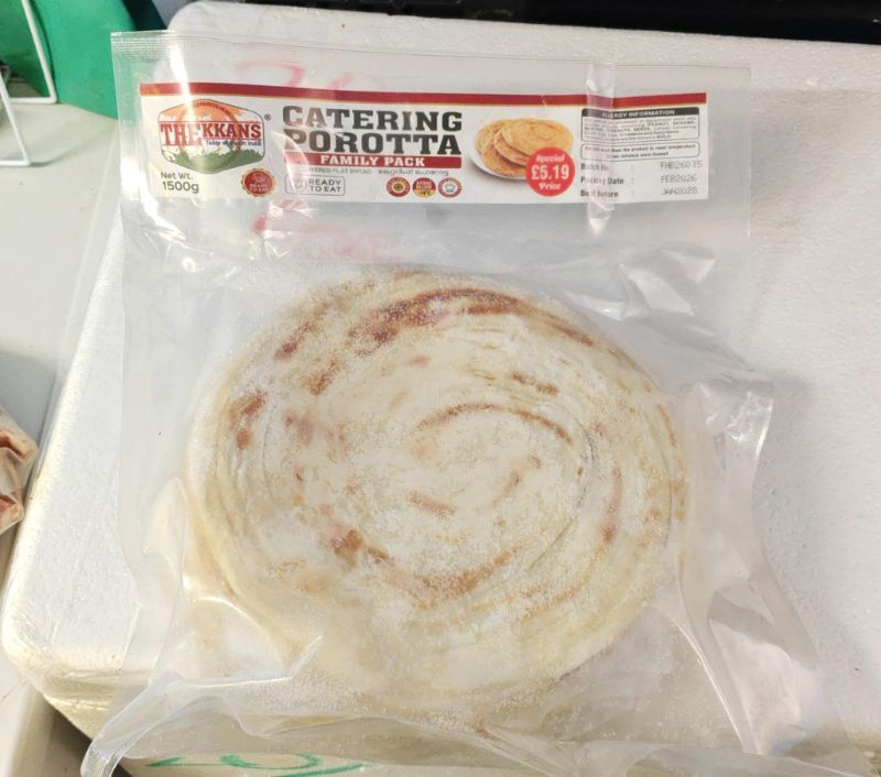 Thekkans Catering Porotta Family 1.5 kg @ 5.19