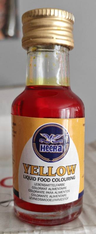 Heera Liquid Food Colour - Yellow