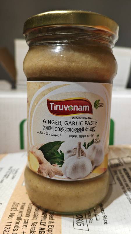 TM Ginger Garlic Paste  300gms